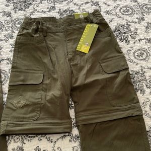 Scouts BSA Canvas Uniform Switchback pants
